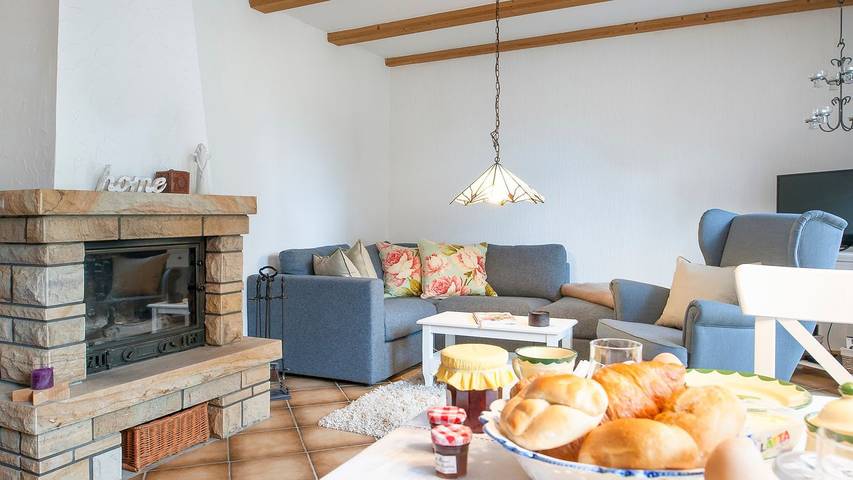 Ferienhaus für 3 Personen, mit Garten und Ausblick, mit Haustier - 1