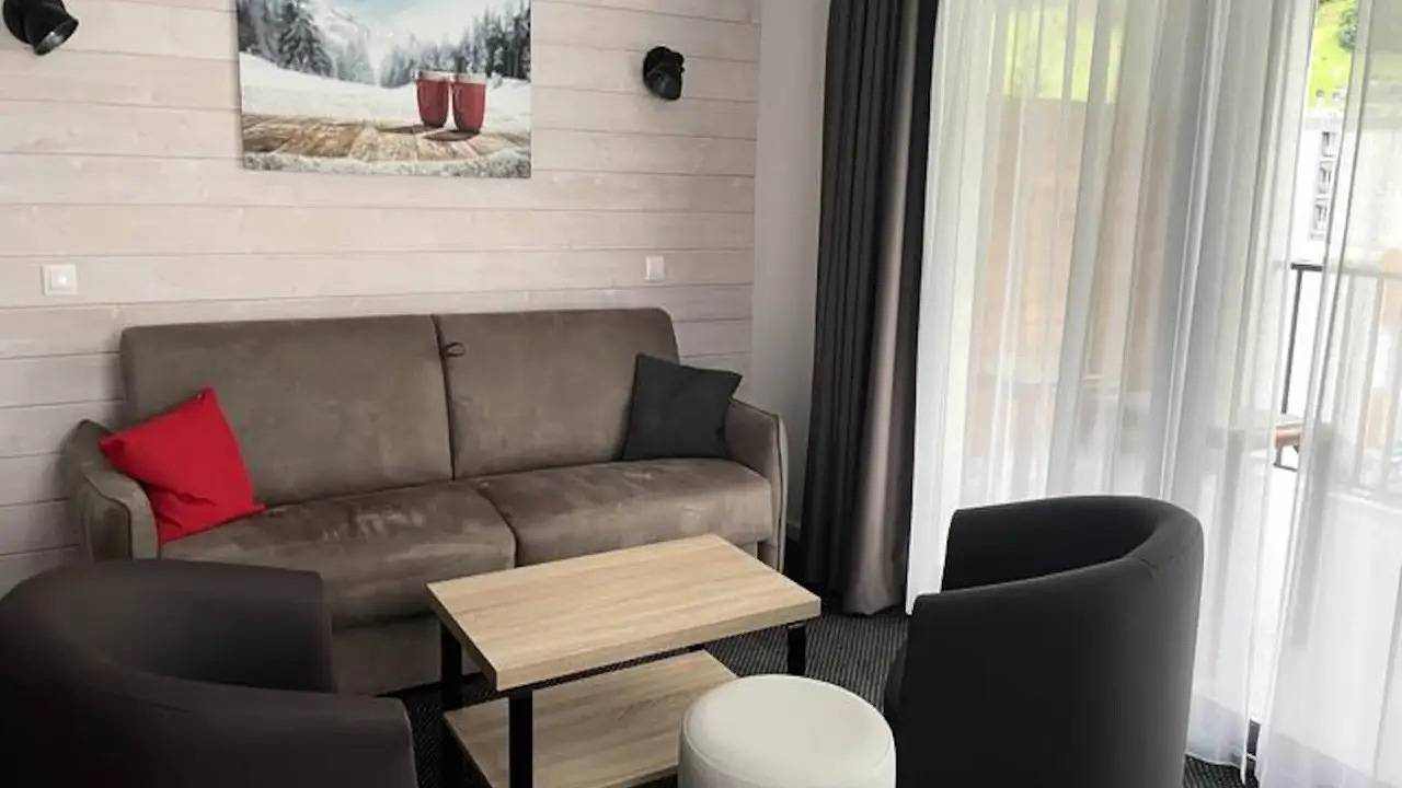 Ganze Ferienwohnung, Ferienwohnung für 6 Personen (49 m²) in Eaux Bonnes in Gourette, Eaux-Bonnes