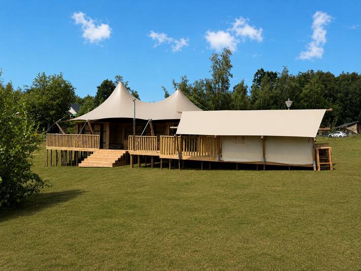 Wb Resort Gmbh — Glamfield Lodge Deluxe met hottub | 4 Pers.