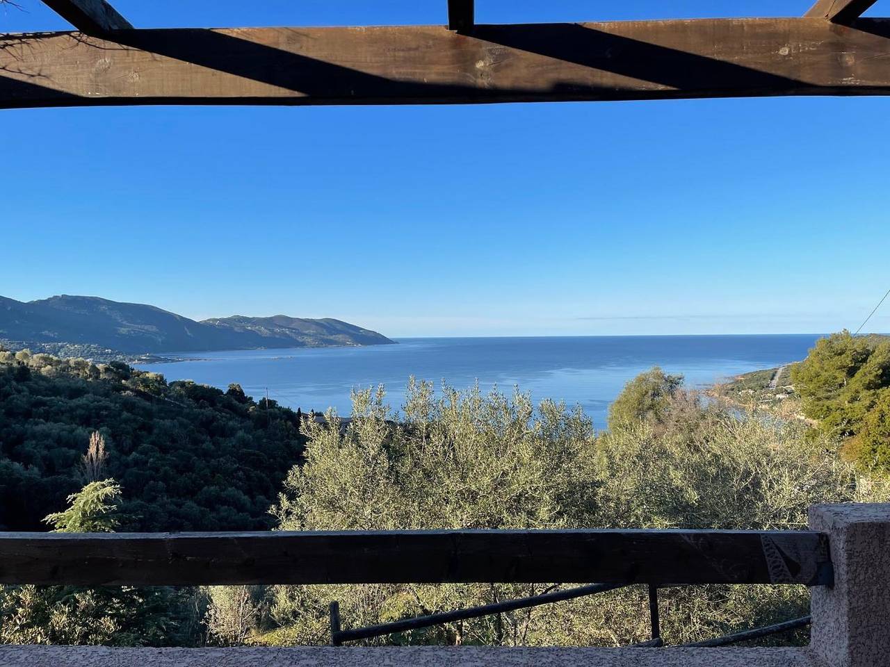 Maison Bleue in Tiuccia, Casaglione