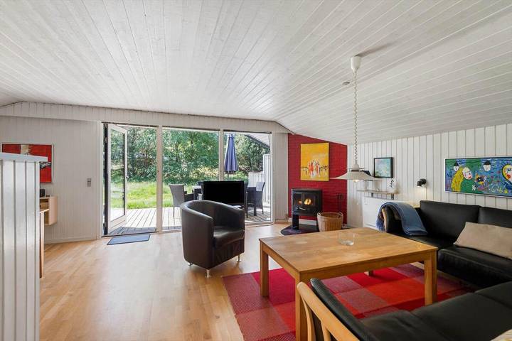 Ferienhaus für 6 Personen, mit Terrasse und Sauna sowie Whirlpool, mit Haustier in Blavand - 4