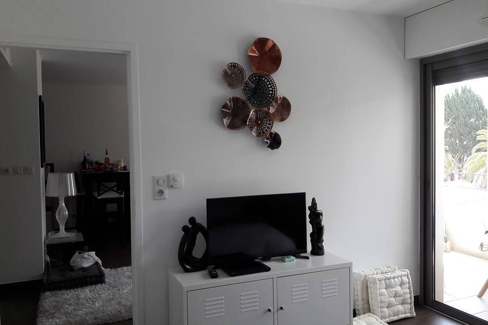 Appartement entier, Beau T2 de 45 m2 quartier du Trottel à Ajaccio in Ajaccio, Golfe D'Ajaccio
