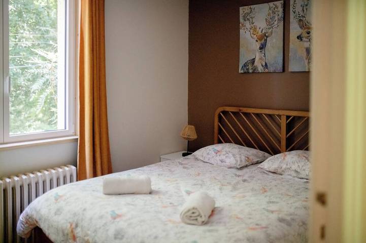 Location de vacances pour 6 personnes, avec jardin et terrasse dans Bois de Cise - 3