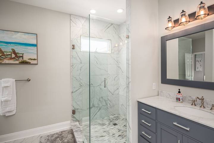 Vacation rental for 8 people, with balcony in Folly Beach