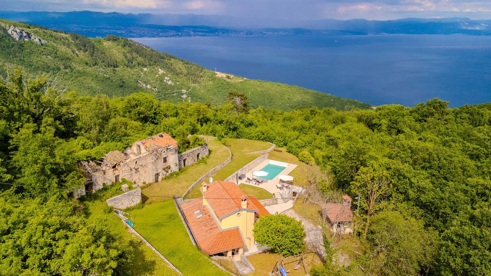 Villa Casa Natura Ucka - Opatija by Villas Guide in Moscenicka Draga, Primorje-Gorski Kotar