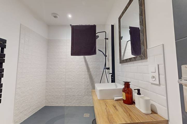 Appartement entier, Le petit Vernois in Dole, Jura