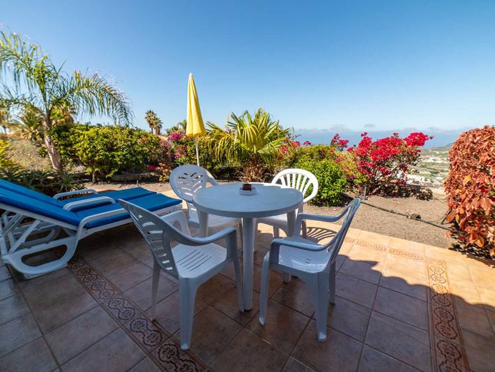 Bungalow für 5 Personen, mit Ausblick und Terrasse auf La Palma - 2