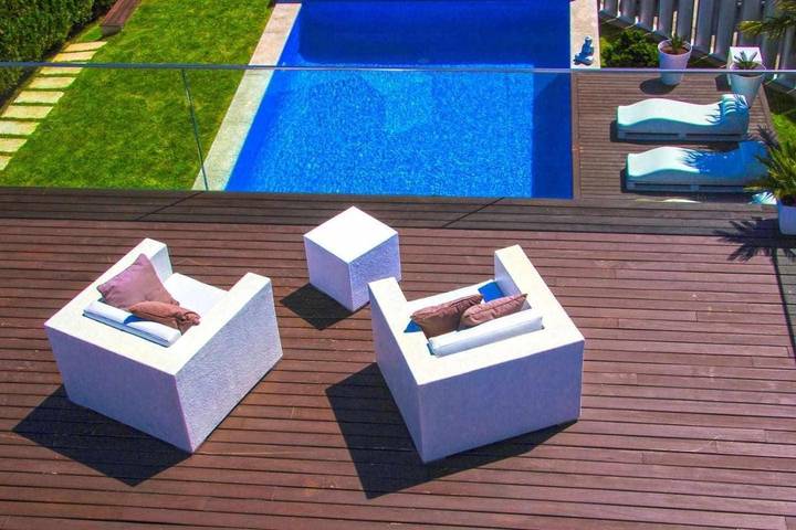 Casa rural para 10 personas, con jardín además de piscina y vistas en Sanxenxo - 3