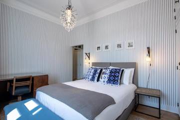 Maison d’hôte pour 5 personnes, avec terrasse et vue à Setúbal