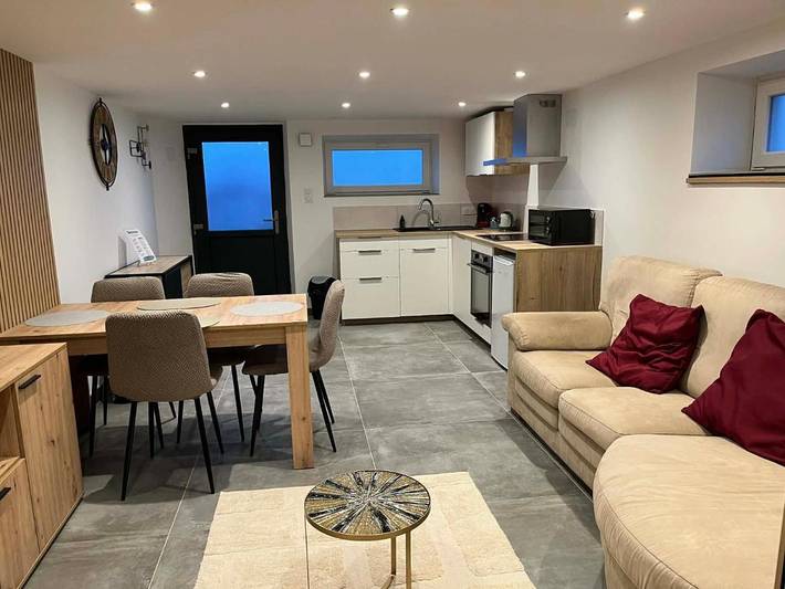 Gîte pour 2 personnes, avec terrasse à Morschwiller