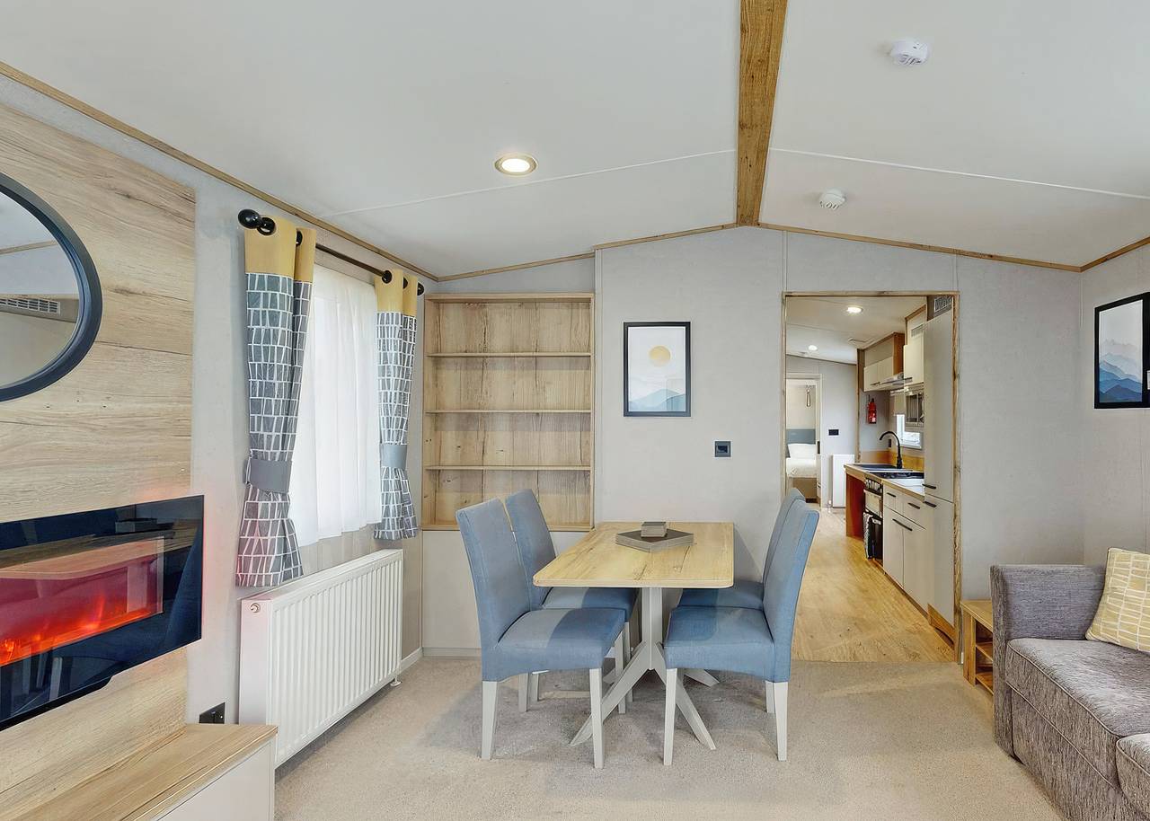Silver Accessible 2 Bedroom Caravan in Brean, Somerset
