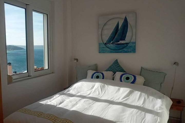 Location de vacances pour 4 personnes, avec jacuzzi ainsi que jardin et balcon dans Kalyves - 2