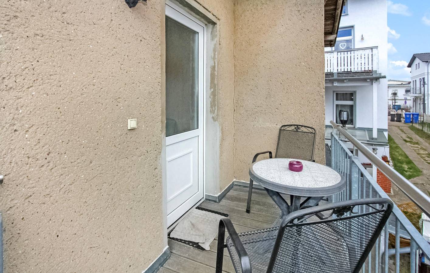 Apartamento vacacional entero, Acogedor apartamento a 300 m de la playa con TV, horno y calefacción in Drei Kaiserbäder, Heringsdorf