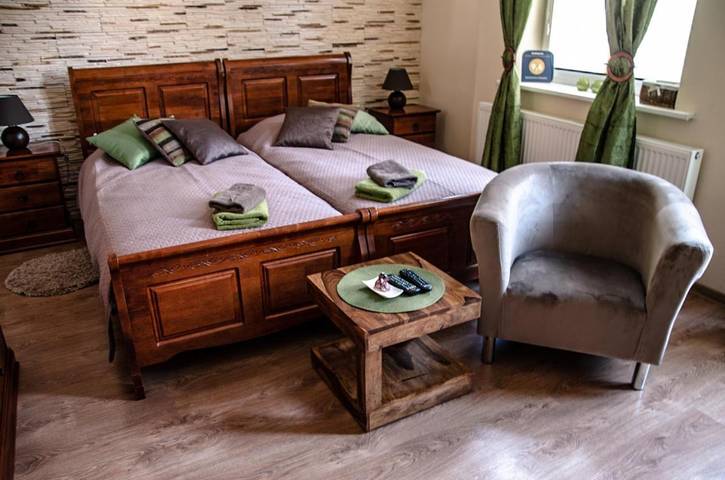 Apartament wakacyjny dla 2 osób, z balkon w Drawsko Pomorskie