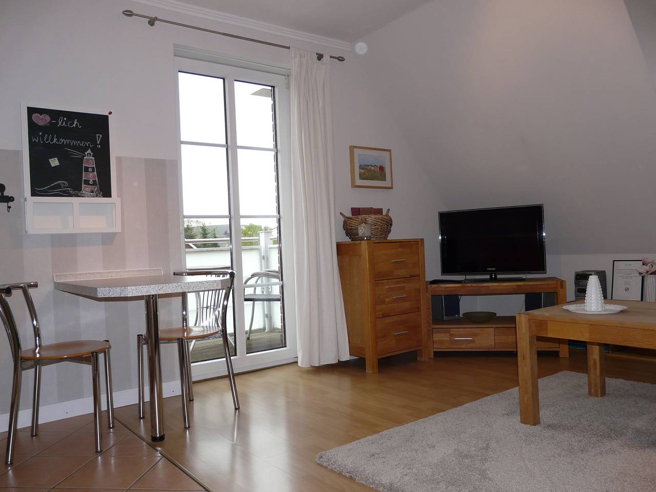 Ganze Ferienwohnung, Haus Polzin - 2-Raum-Fewo 455/101 in Büsumer Deichhausen, Dithmarschen