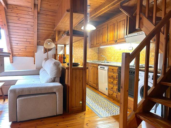 Casa rural para 4 personas, con Balcón y Vistas en Garós - 4