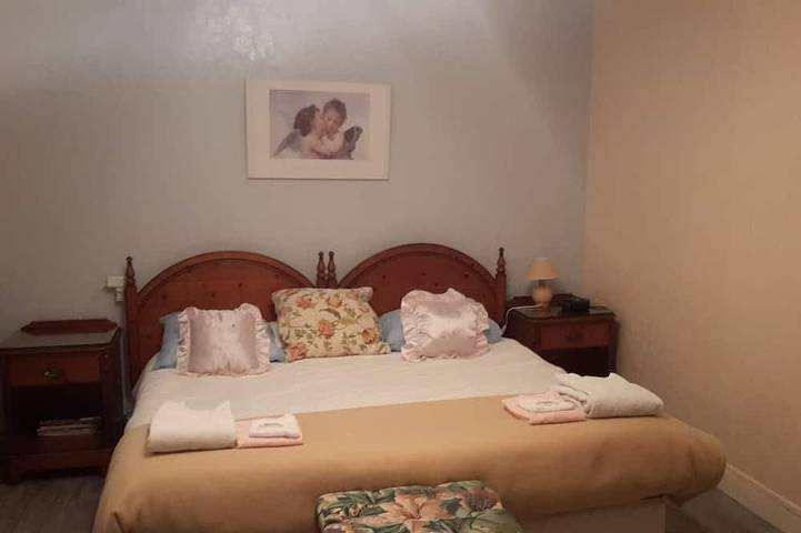 Location de vacances pour 12 personnes, avec piscine et jardin à Primelin - 3