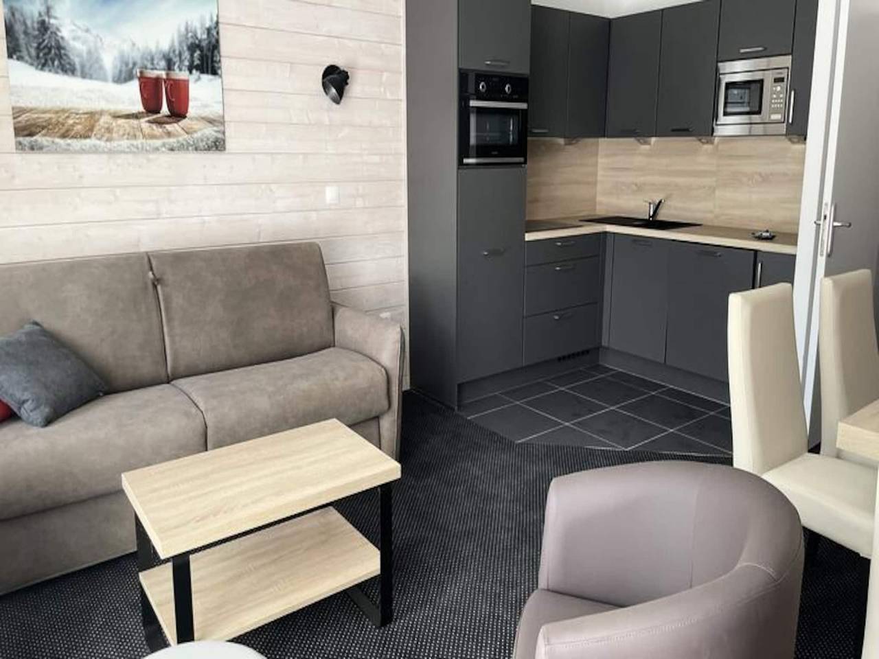 Ganze Wohnung, Ferienwohnung in der Nähe von Pisten und Wanderwegen in Aubisque in Gourette, Eaux-Bonnes