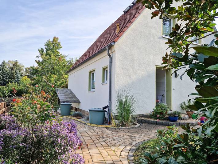Ferienhaus für 4 Personen, mit Terrasse in Prohlis