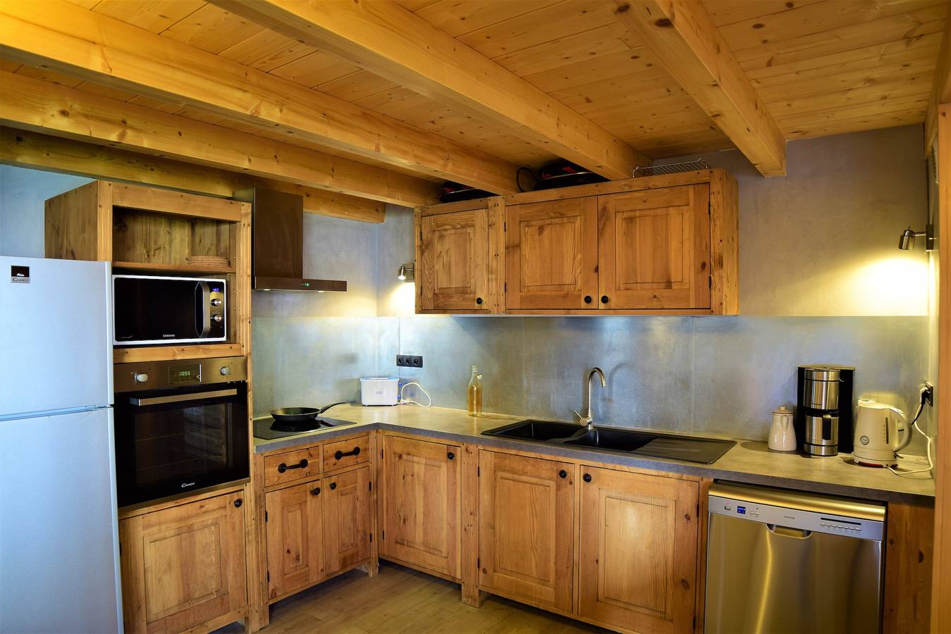 Chalet « Le Chevreau » con jardín privado y Wi-Fi in Mont-de-Lans, Les Deux Alpes