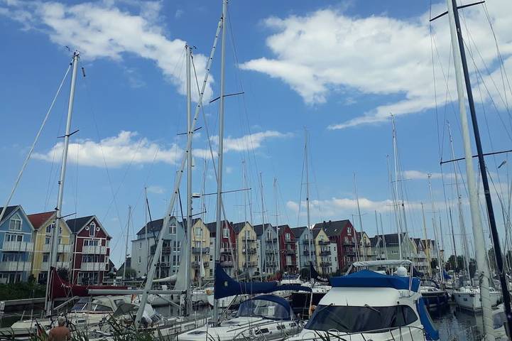 Appartement de vacances pour 4 personnes, avec balcon - 1