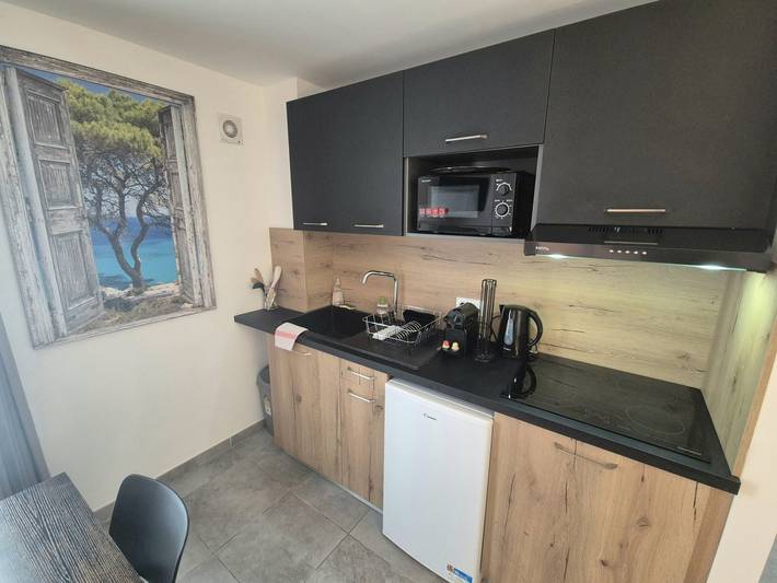 Gîte pour 4 personnes, avec terrasse et piscine à Lecci - 3