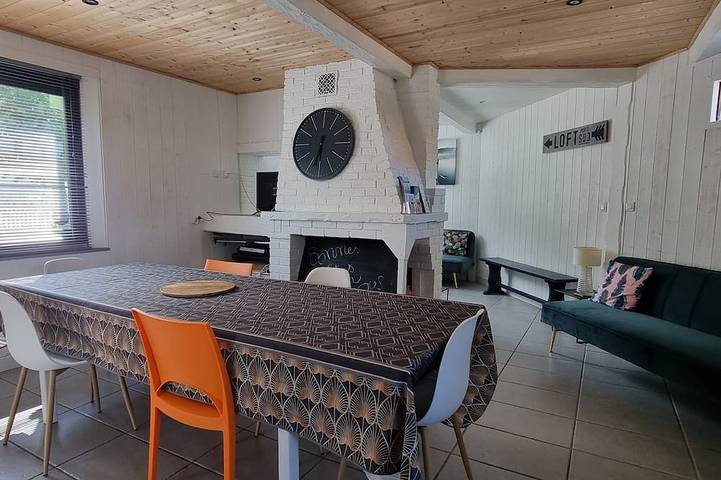 Maison de vacances pour 11 personnes, avec jardin, animaux acceptés dans Baie de Somme - 3