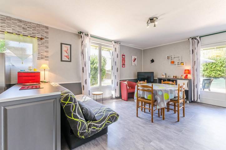 Gîte pour 4 personnes, avec jardin et terrasse, animaux acceptés à Brévonnes - 2