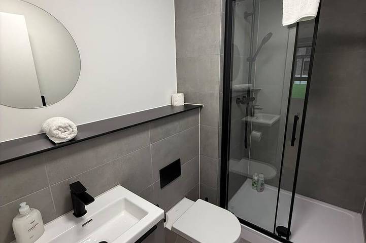 Apartamento entero, Deluxe 2 Bedroom Apartment w/ Large Roof Terrace in Gran Mánchester