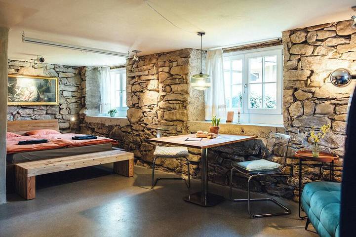 Ganze Wohnung, Willkommen im Rustico - Deinem Rückzugsort zwischen Bergen und Bodensee in Schwarzach (Österreich), Bodensee-Vorarlberg