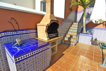 Villa til 10 Personer i Playa de Burriana, Nerja, Bilde 4