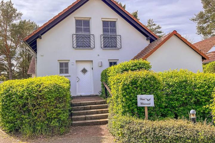 Ferienhaus für 4 Personen, mit Haustier in Fünfseen