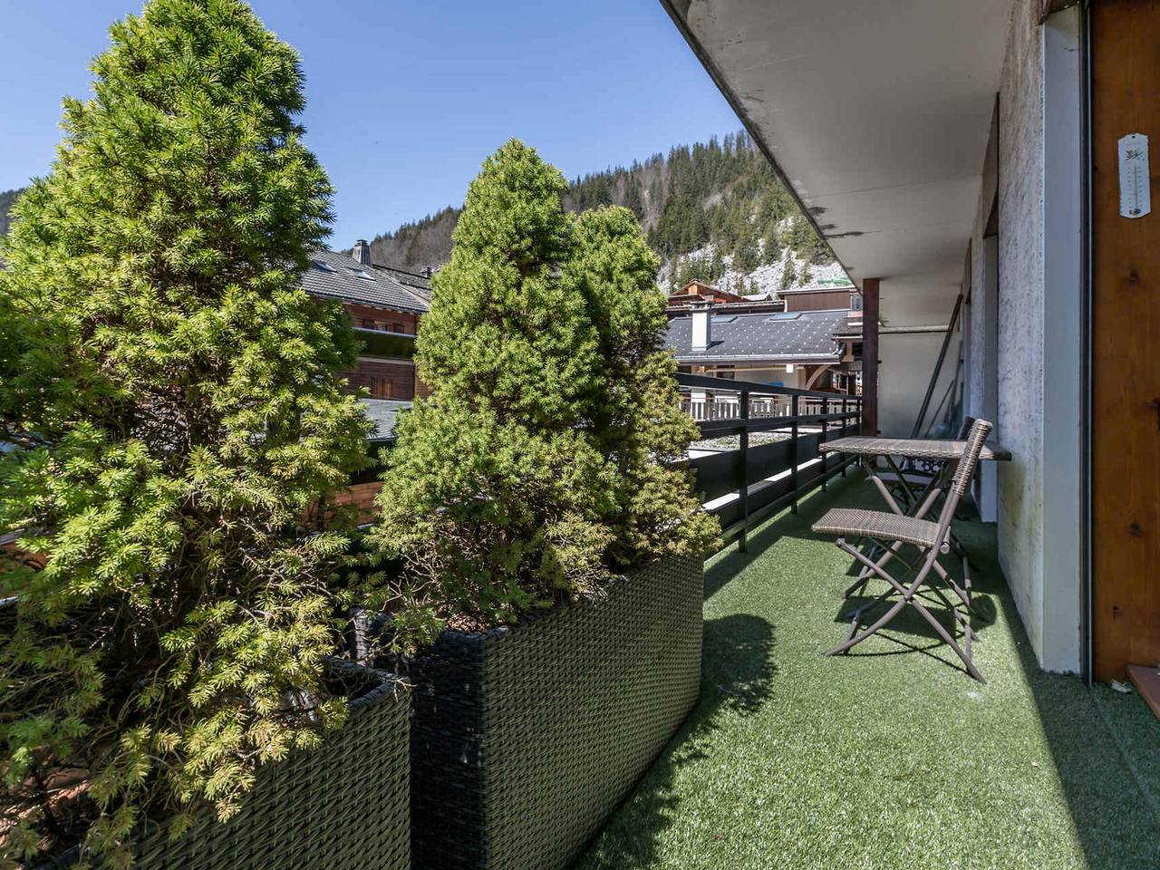 Ganze Wohnung, Gemütliche Wohnung nahe Geschäfte, zentrale Lage, Garage, Haustiere erlaubt in La Clusaz, Annecy und Umgebung