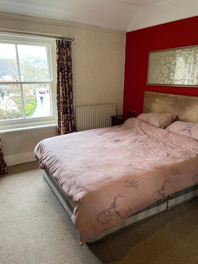 The bucks head hotel in Church Stretton, Shropshire Hills