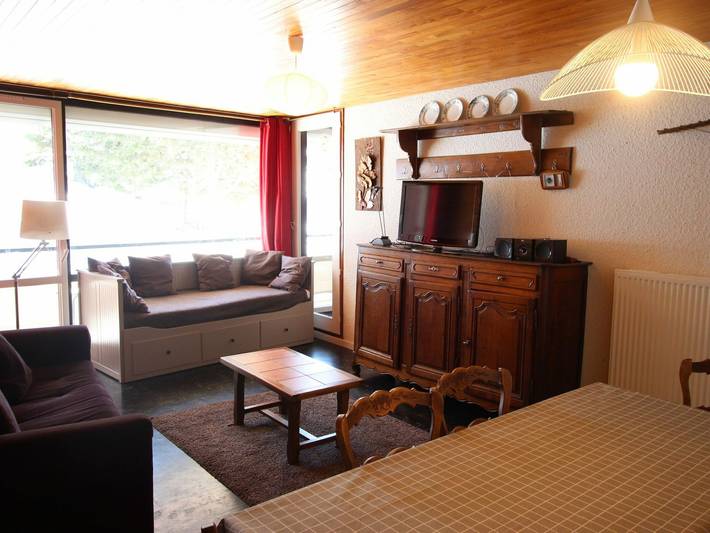 Gîte pour 6 personnes dans Cinema le Schuss (Chamrousse)