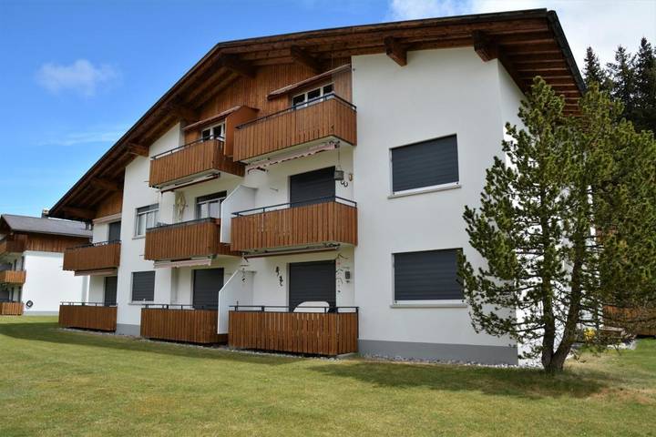 Ferienwohnung für 7 Personen, mit Balkon und Ausblick
