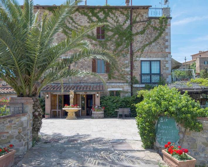 B&b per 2 persone, con Terrazza e Giardino nonché Panorama in Val d’Orcia