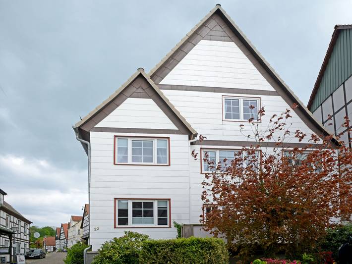 Ferienwohnung für 4 Personen, mit Terrasse und Sauna - 1