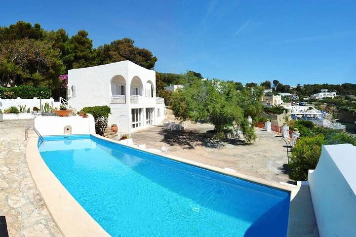 Maison de vacances pour 9 personnes, avec balcon et jardin à Novaglie