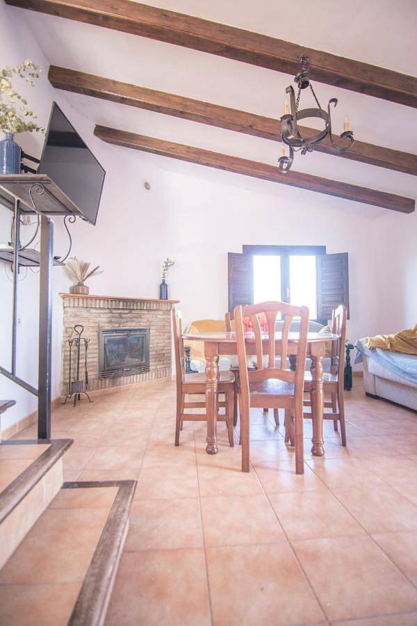 Casa de vacaciones para 4 personas, con jardín además de vistas y piscina en Comarca del Noroeste (Murcia) - 3