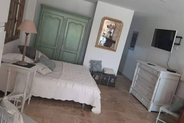 Gîte pour 2 personnes, avec piscine à Saint-Martin-le-Redon - 4