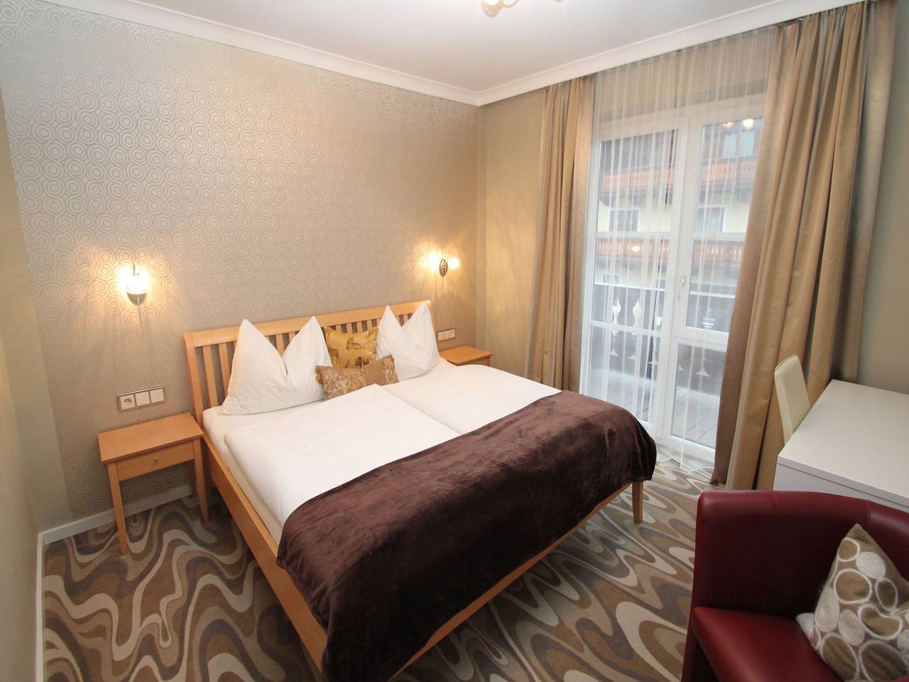 Landgasthof Weissenbach - .Doppelzimmer Komfort in Salzkammergut-Berge, Strobl