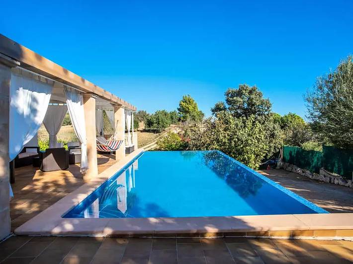 Casa rural para 4 personas, con Jardín y Piscina en Selva (Mallorca) - 3