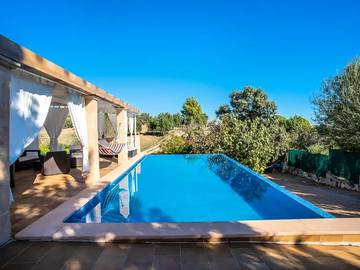 Villa in Selva, Mallorca Inselmitte für 4 