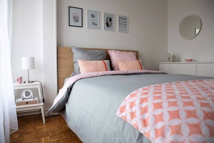 Gîte pour 6 personnes, avec balcon à Dijon - 4