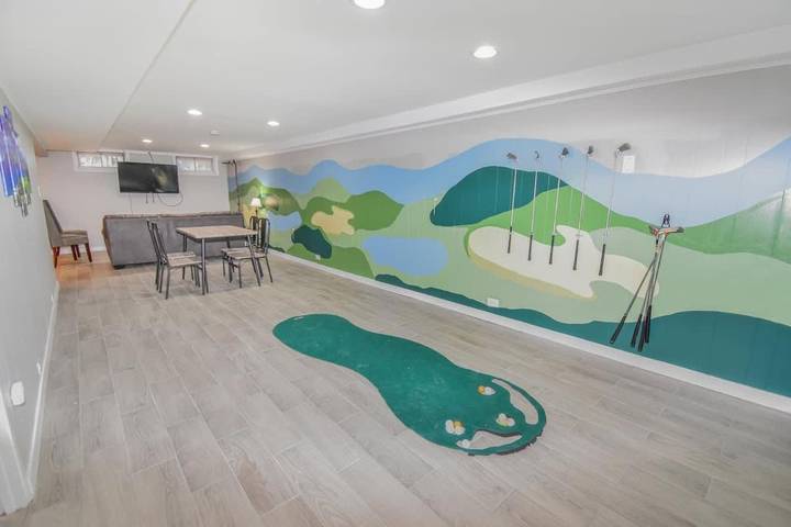 Casa de vacaciones para 10 personas, con terraza y jardín - 1