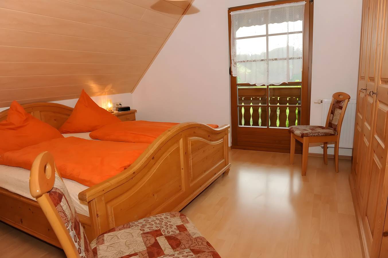 Ganze Wohnung, Apartment 'Moosblick' mit Balkon und Wlan in Oppenau, Mittlerer Schwarzwald