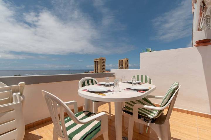 Gîte pour 2 personnes, avec balcon/terrasse et piscine à Playa de las Américas - 3