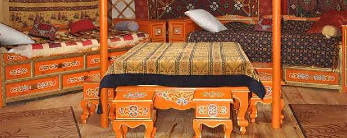 Tente pour 4 personnes, avec bassin pour enfant dans le Lot-et-Garonne - 4