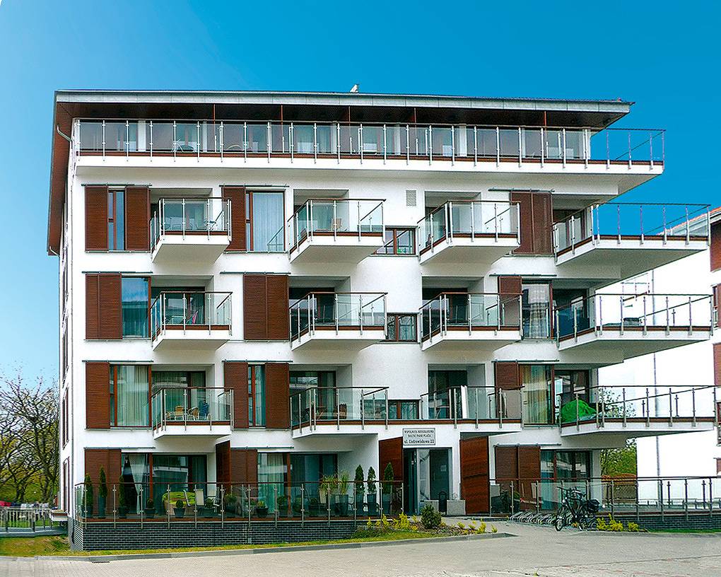 Ganze Ferienwohnung, Pl 011.023 - Ferienwohnung Baltic Plaza in Swinemünde, Stettiner Haff